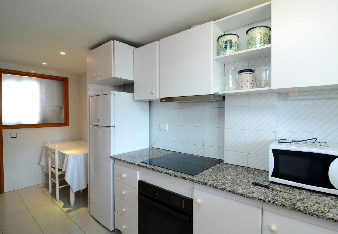 Apartamento en L'Escala - APARTAMENTO ALBATROS 1  3-2