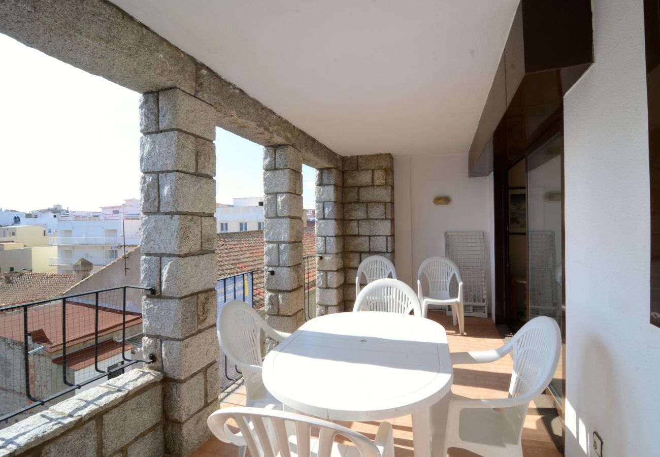 Apartamento en L'Escala - APARTAMENTO ALBATROS 1  3-2