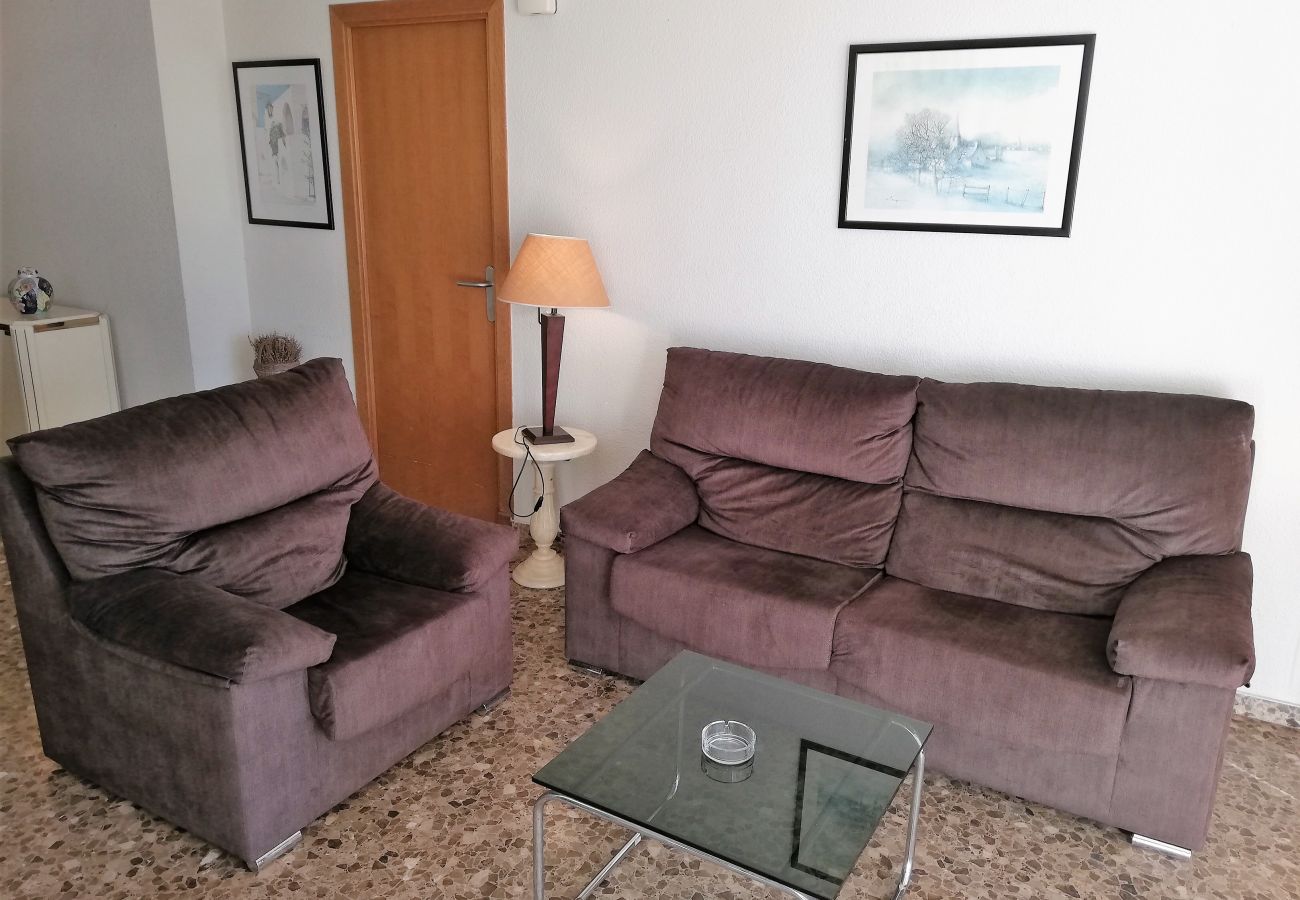 Apartamento en L'Escala - APARTAMENTO ALBATROS 1  3-2