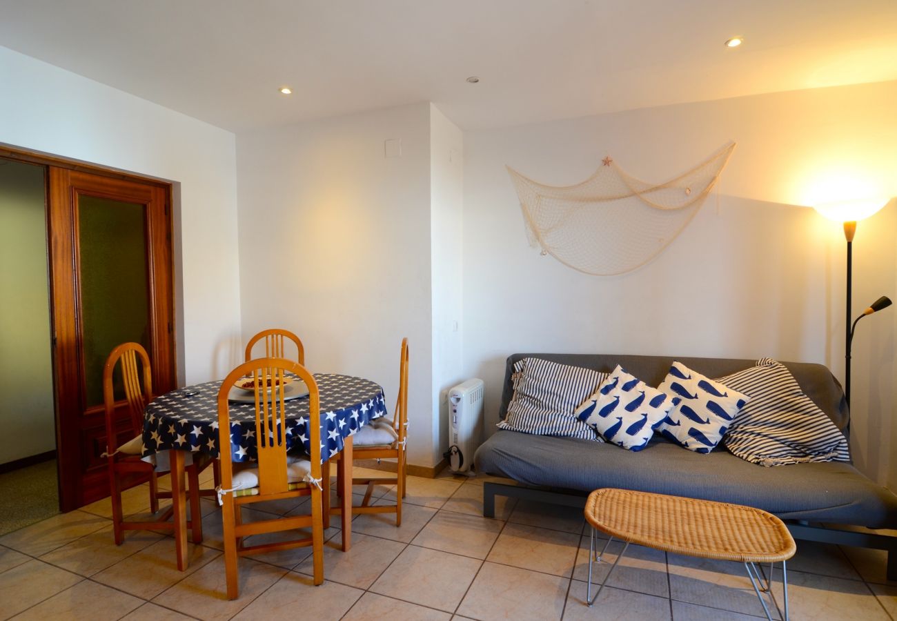 Apartamento en L'Escala - APARTAMENTO ELS PESCADORS 2-1 3D