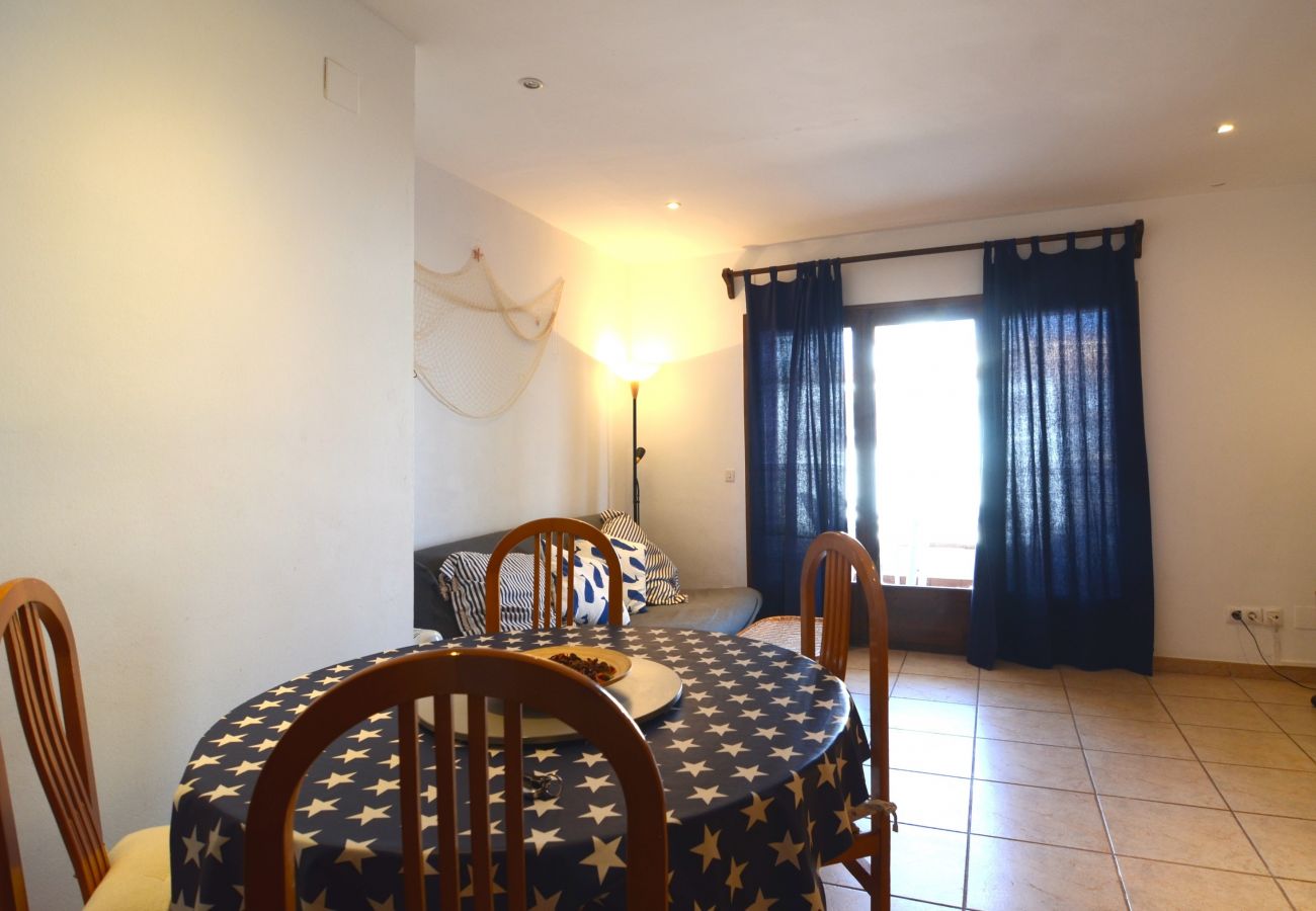 Apartamento en L'Escala - APARTAMENTO ELS PESCADORS 2-1 3D