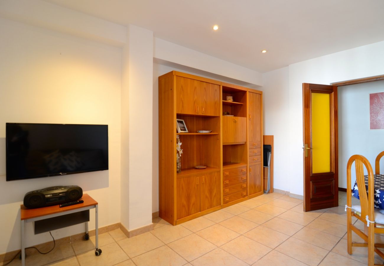 Apartamento en L'Escala - APARTAMENTO ELS PESCADORS 2-1 3D