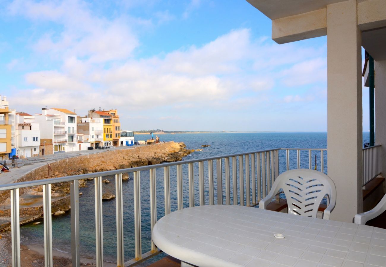 Apartamento en L'Escala - APARTAMENTO ELS PESCADORS 2-1 3D