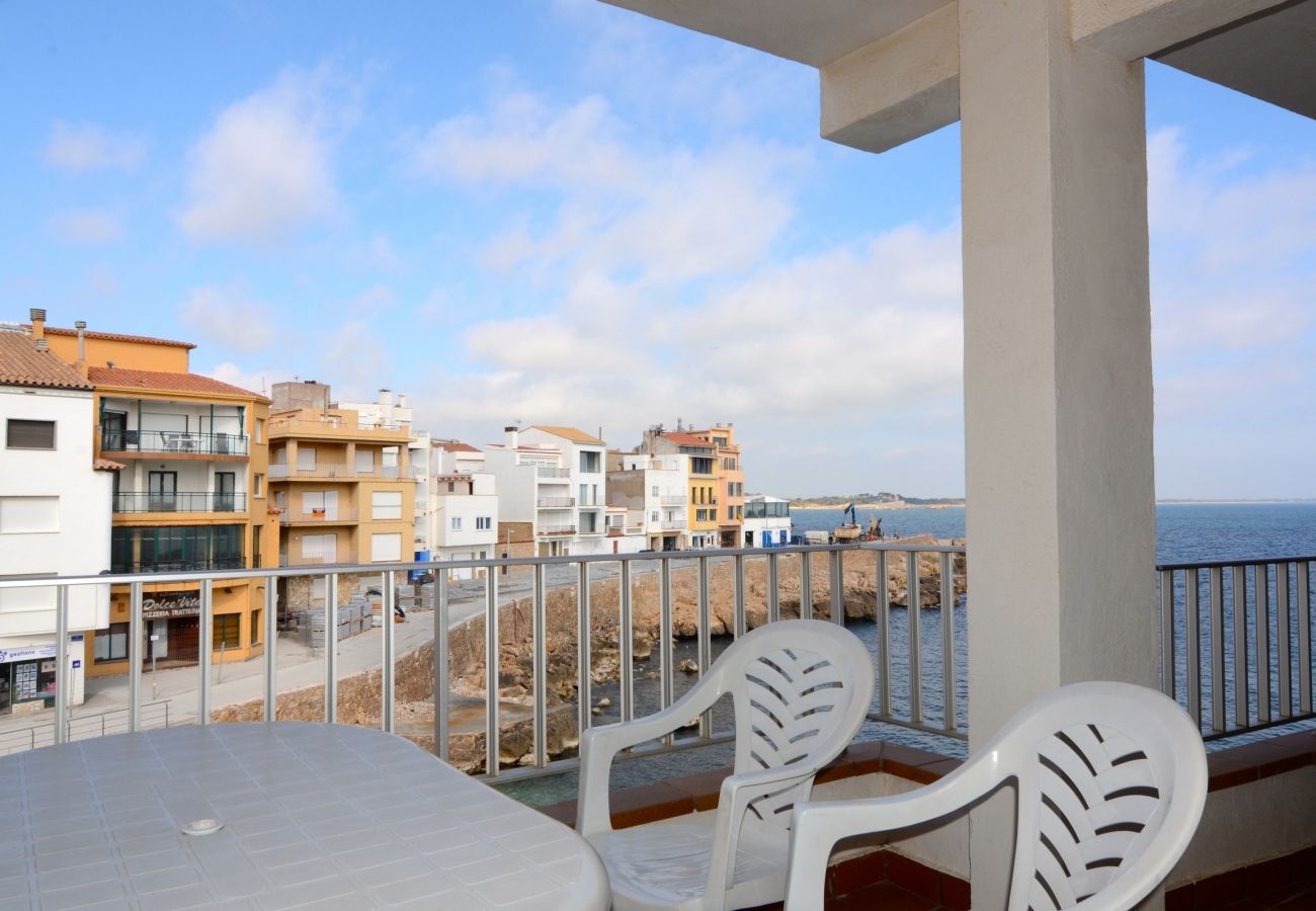 Apartamento en L'Escala - APARTAMENTO ELS PESCADORS 2-1 3D