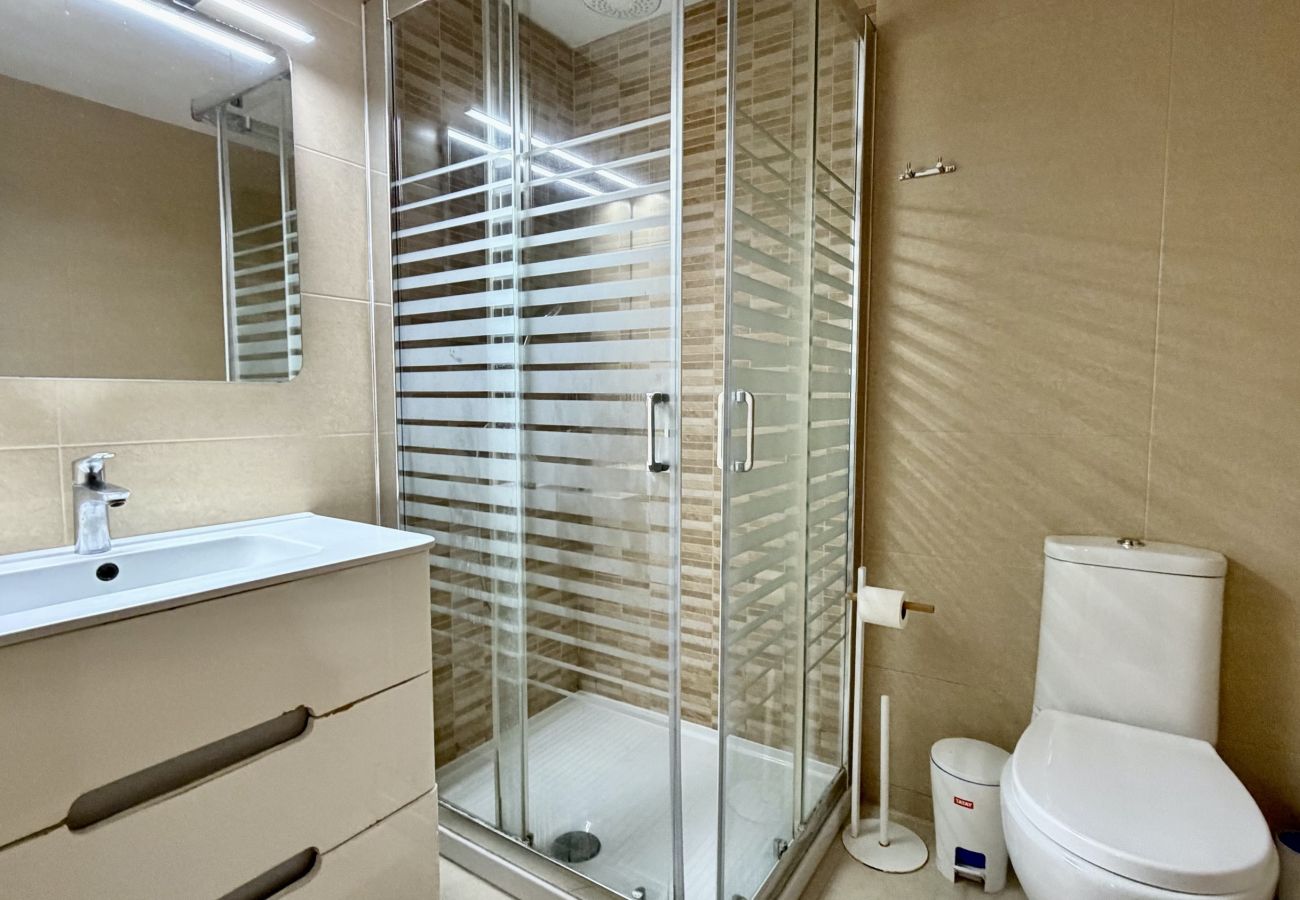 Apartamento en L'Escala - APARTAMENTO ELS PESCADORS 2-1 3D