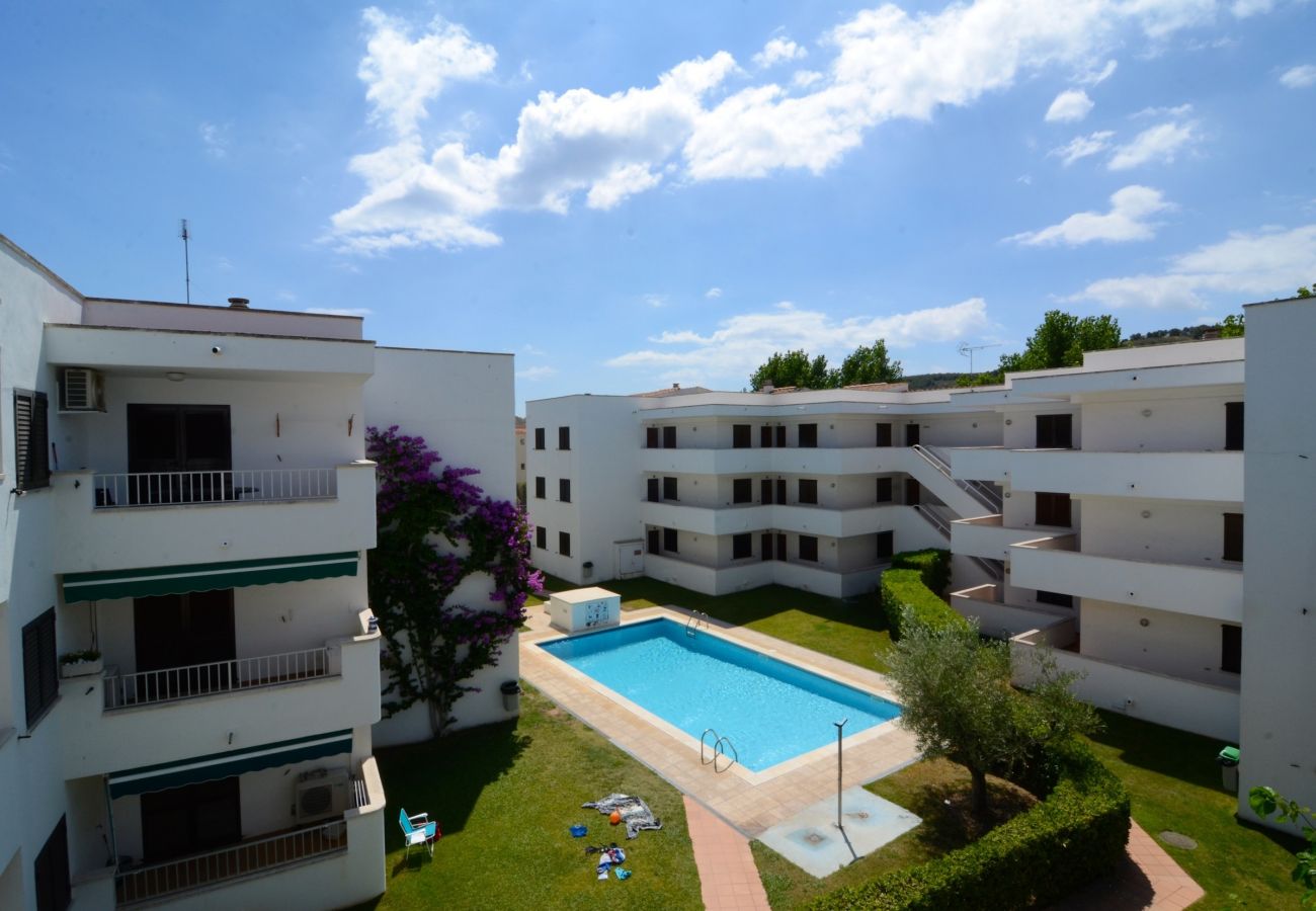 Apartamento en L'Escala - APARTAMENTO CALA MONTGO 11 2D