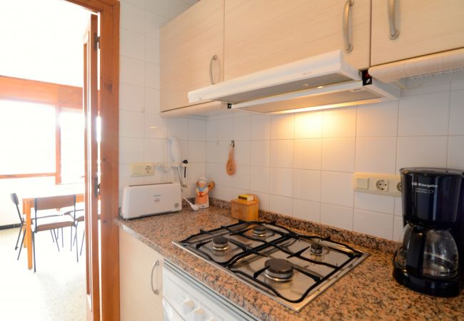 Apartamento en L'Escala - APARTAMENTO RIELLS DE MAR A6 1D