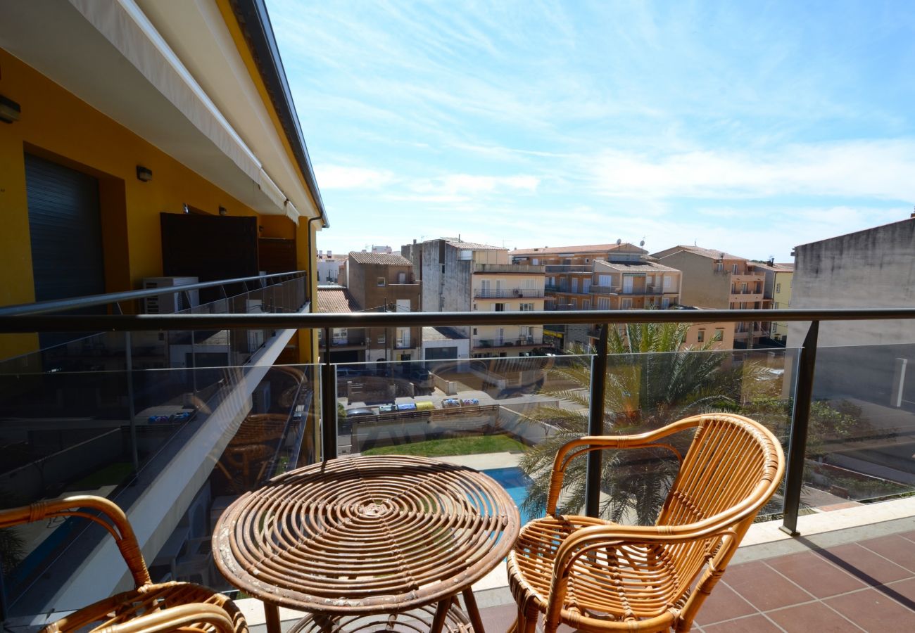 Apartamento en Estartit - PINIMAR B 3-4