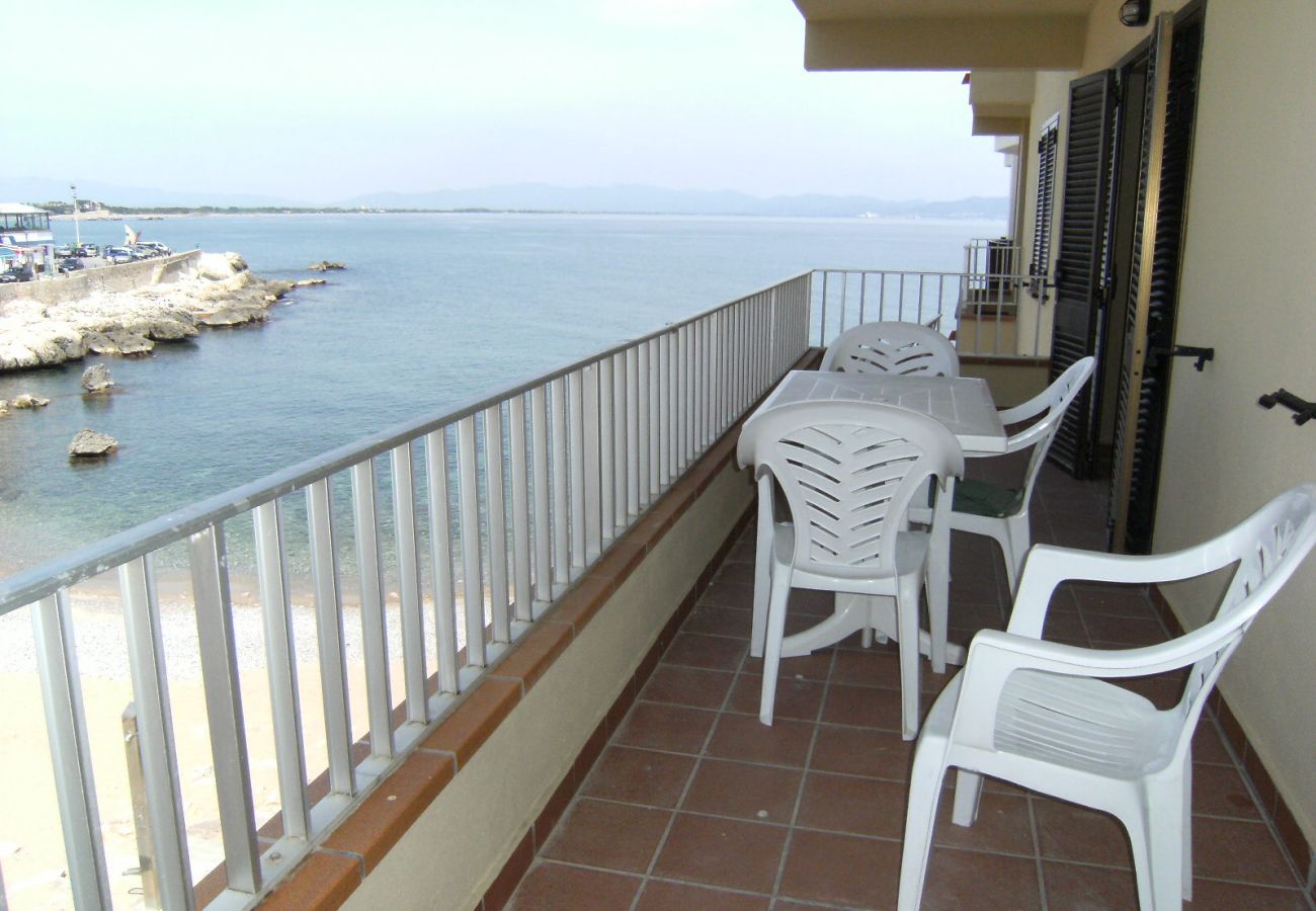 Apartamento en L'Escala - APARTAMENTO ELS PESCADORS 2-2 3D