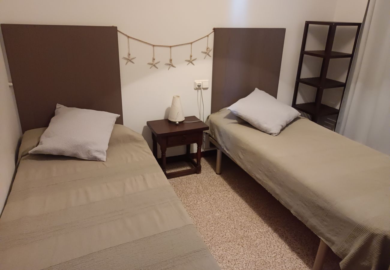 Apartamento en L'Escala - APARTAMENTO ELS PESCADORS 2-2 3D