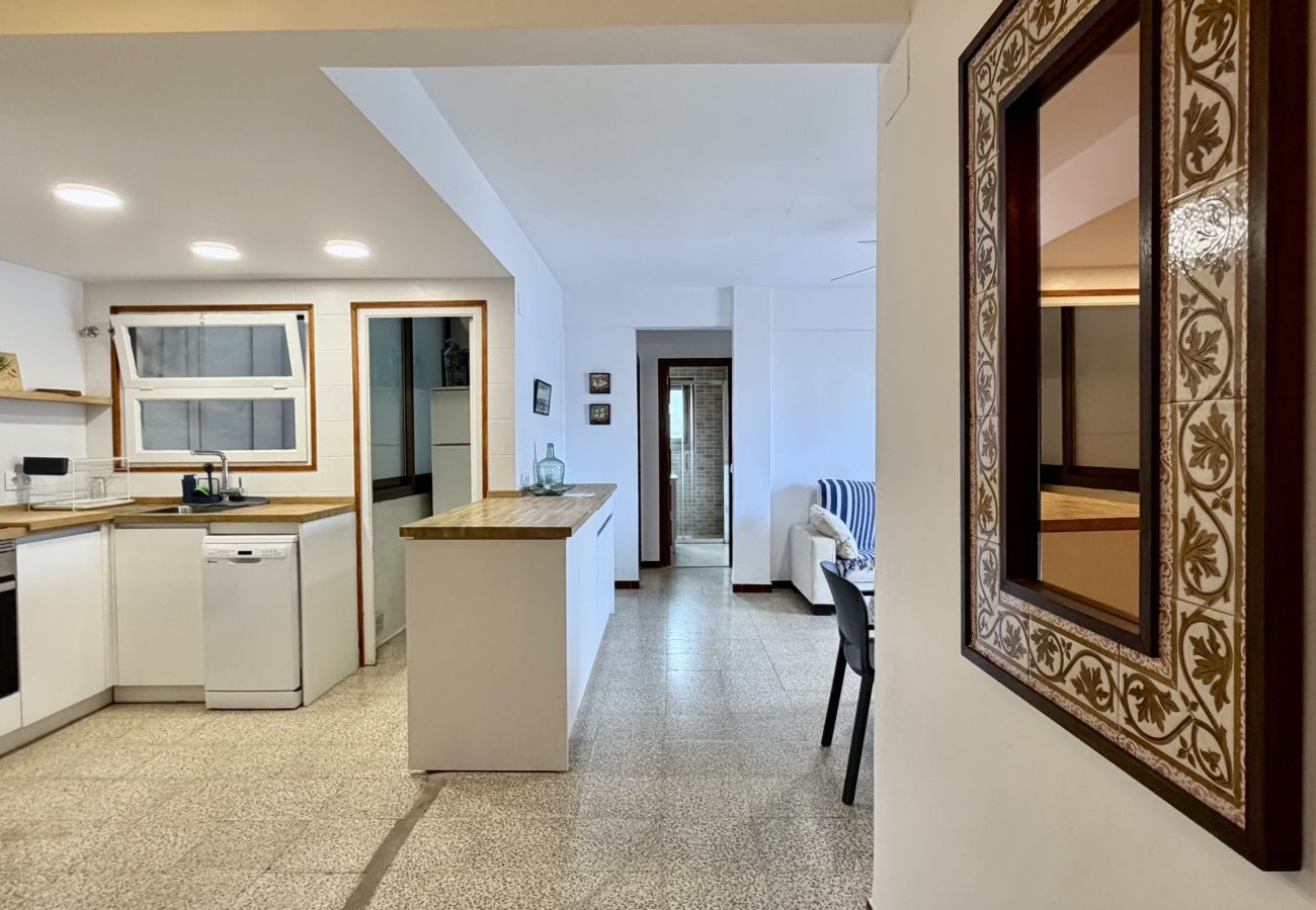 Apartamento en L'Escala - APARTAMENTO ELS PESCADORS 2-2 3D