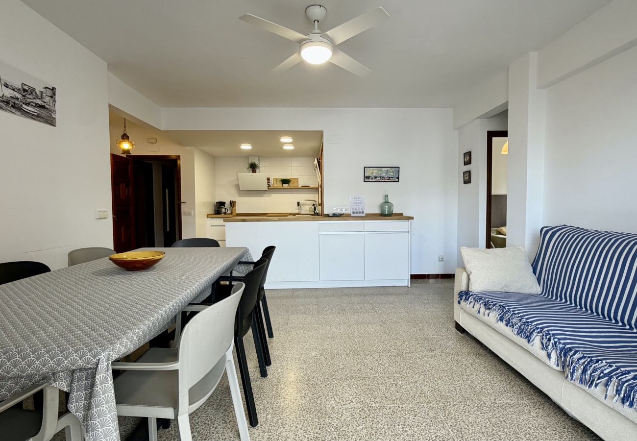 Apartamento en L'Escala - APARTAMENTO ELS PESCADORS 2-2 3D