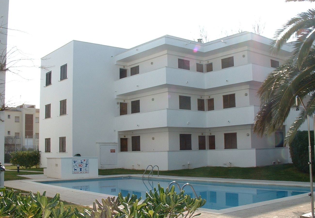 Apartamento en L'Escala - APARTAMENTOS CALA MONTGO 2D