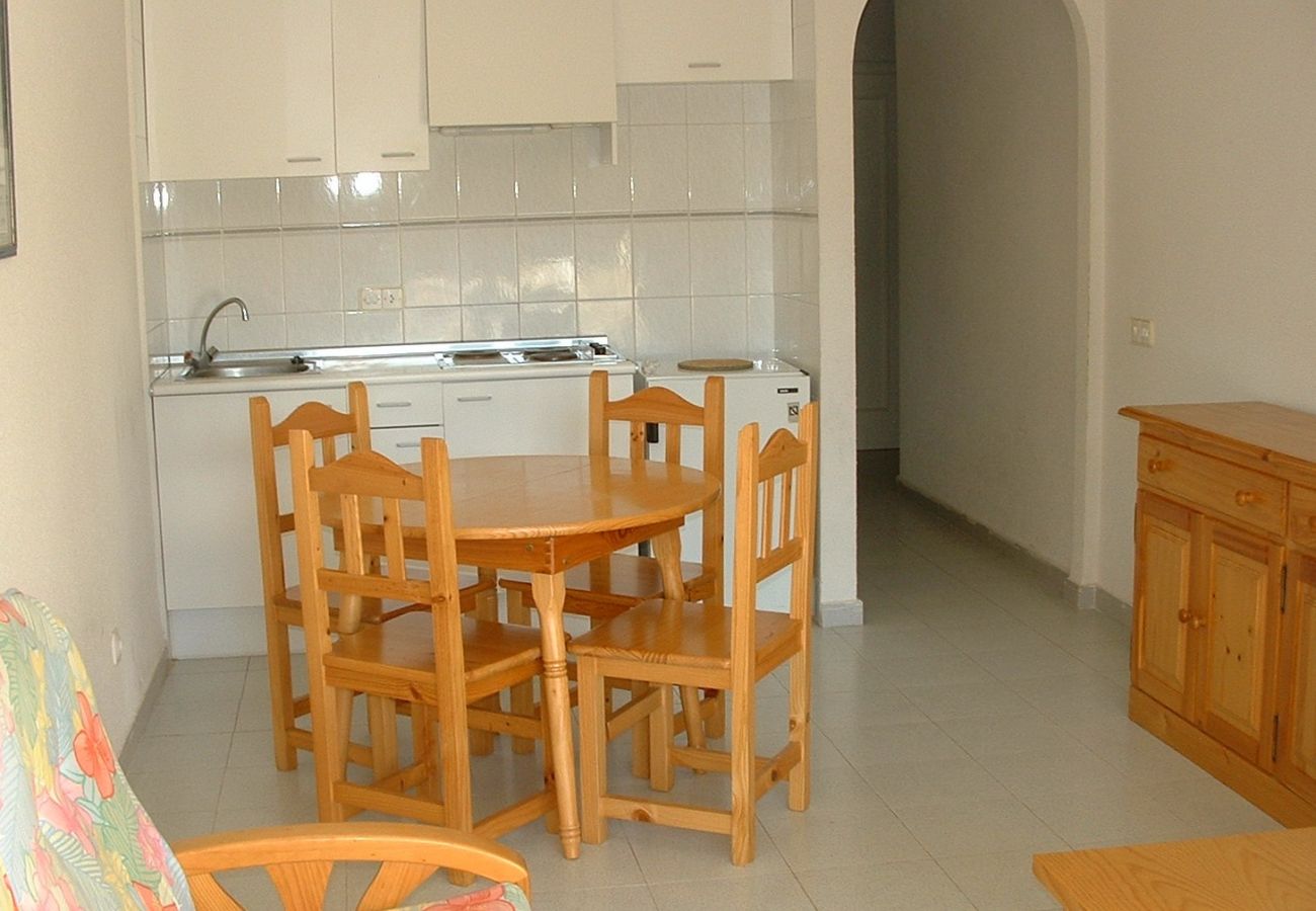 Apartamento en L'Escala - APARTAMENTOS MAGDA PARK 2D  D1D