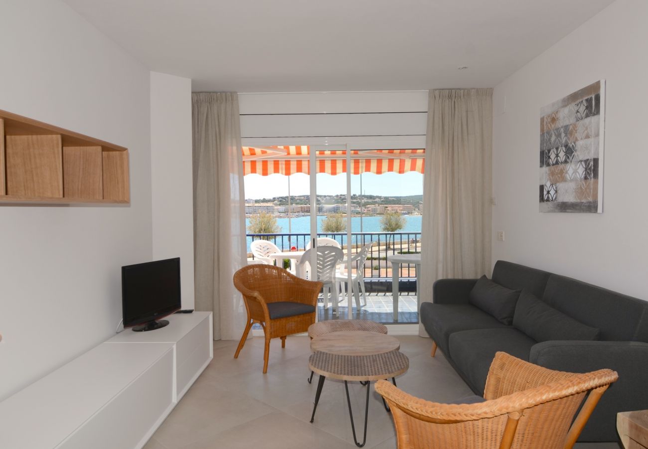 Apartamento en L'Escala - APARTAMENTO PASSEIG DEL MAR 9 