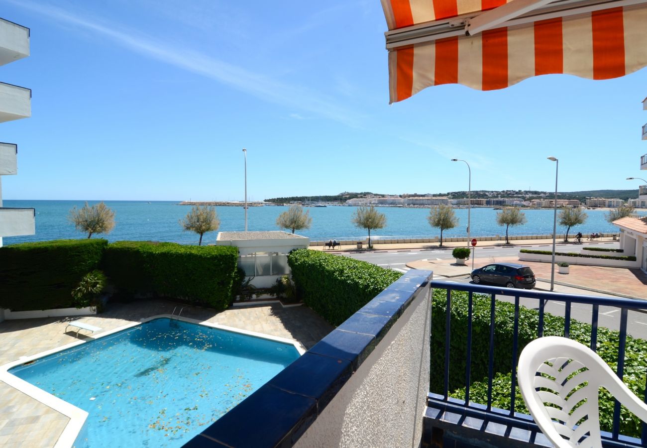 Apartamento en L'Escala - APARTAMENTO PASSEIG DEL MAR 9 