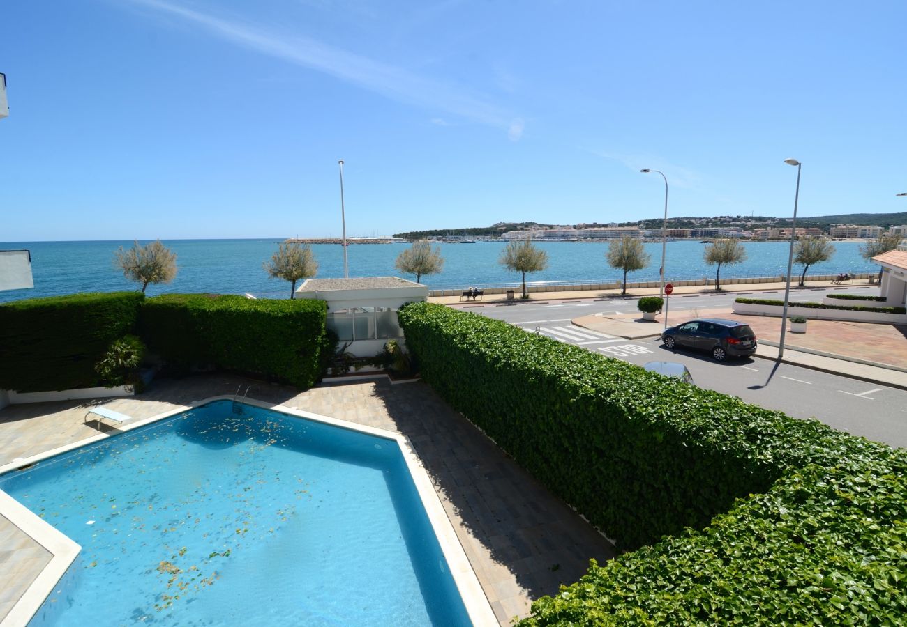 Apartamento en L'Escala - APARTAMENTO PASSEIG DEL MAR 9 