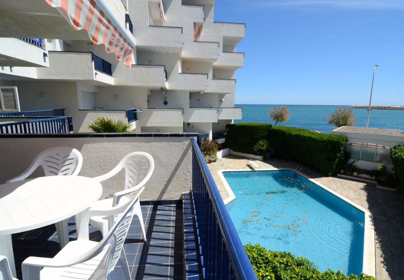 Apartamento en L'Escala - APARTAMENTO PASSEIG DEL MAR 9 