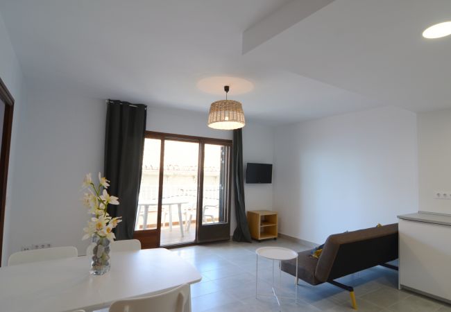 Apartamento en L'Escala - APARTAMENTO ELS PESCADORS 2-3 2D