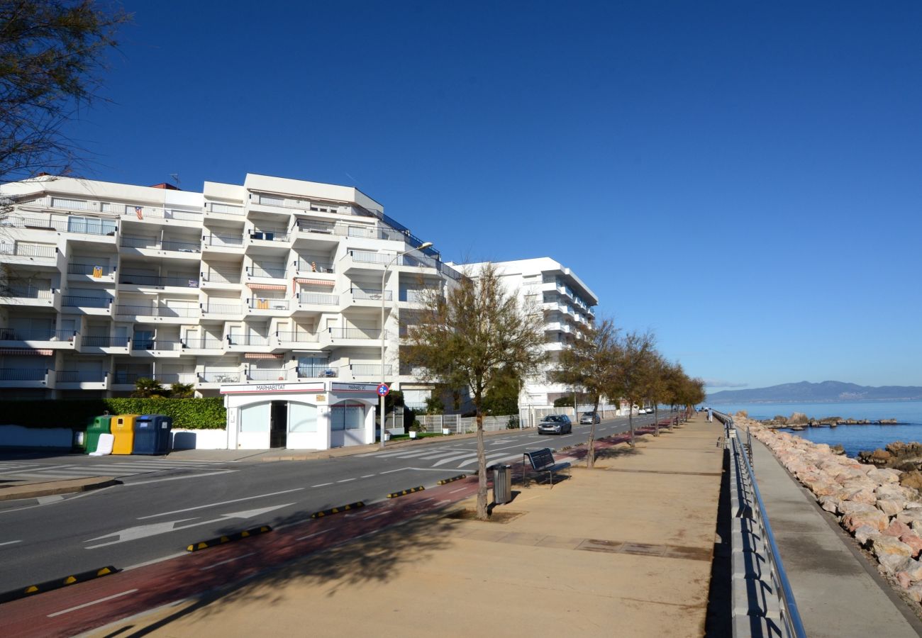 Apartamento en L'Escala - APARTAMENTO PASSEIG DEL MAR 3D