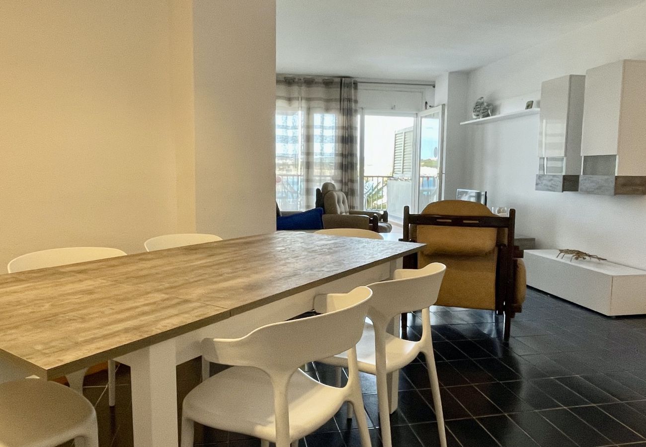 Apartamento en L'Escala - APARTAMENTO PASSEIG DEL MAR 3D