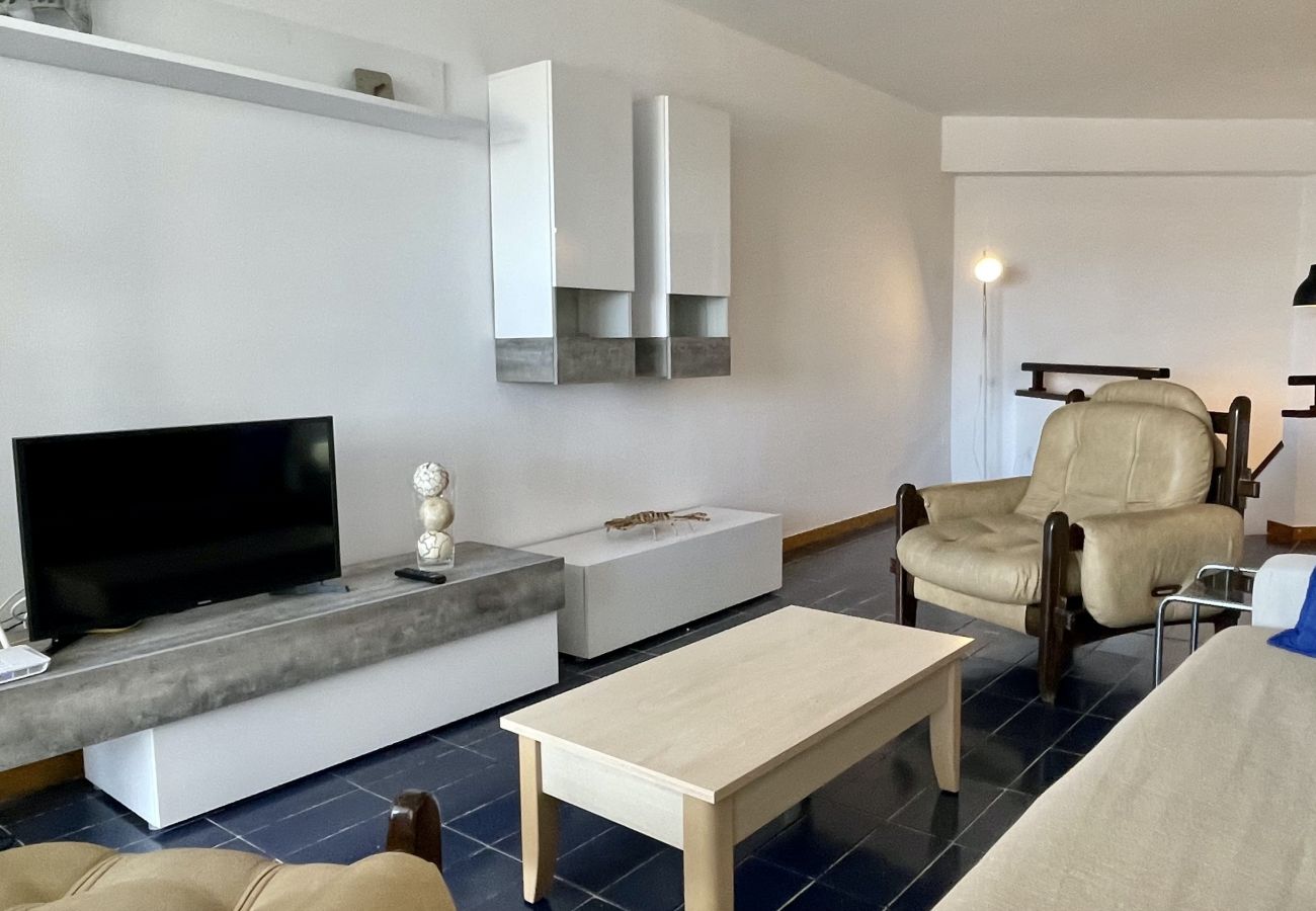 Apartamento en L'Escala - APARTAMENTO PASSEIG DEL MAR 3D