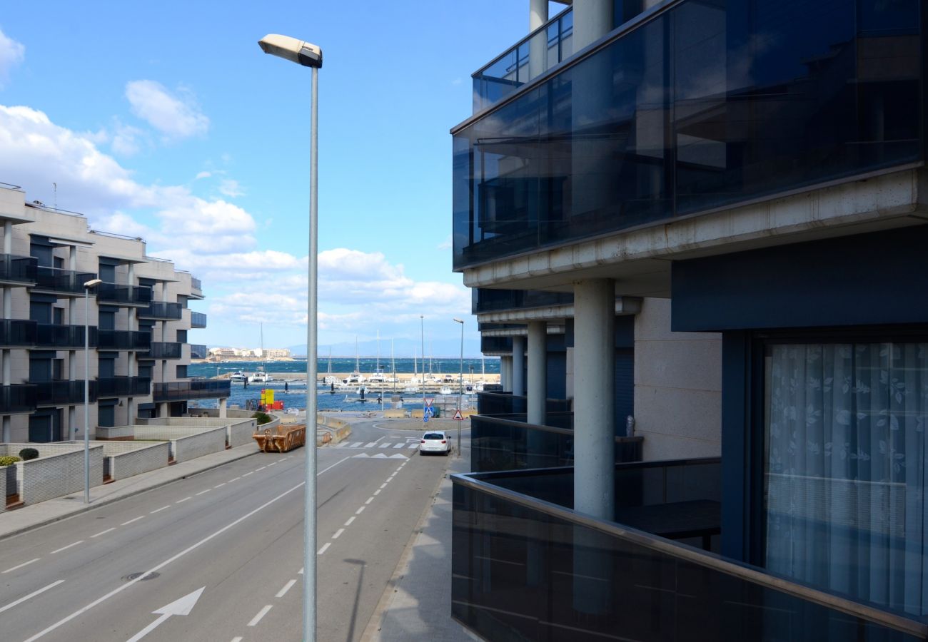 Apartamento en L'Escala - BALCO DEL PORT I A 1-3