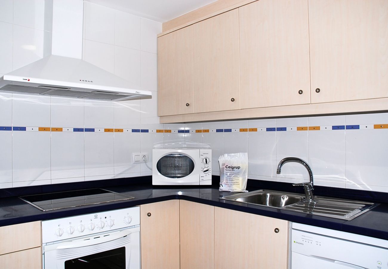 Apartamento en L'Escala - MESTRAL 1-4