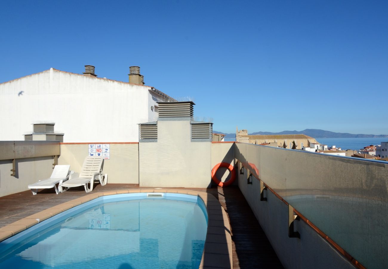 Apartamento en L'Escala - MESTRAL 1-4