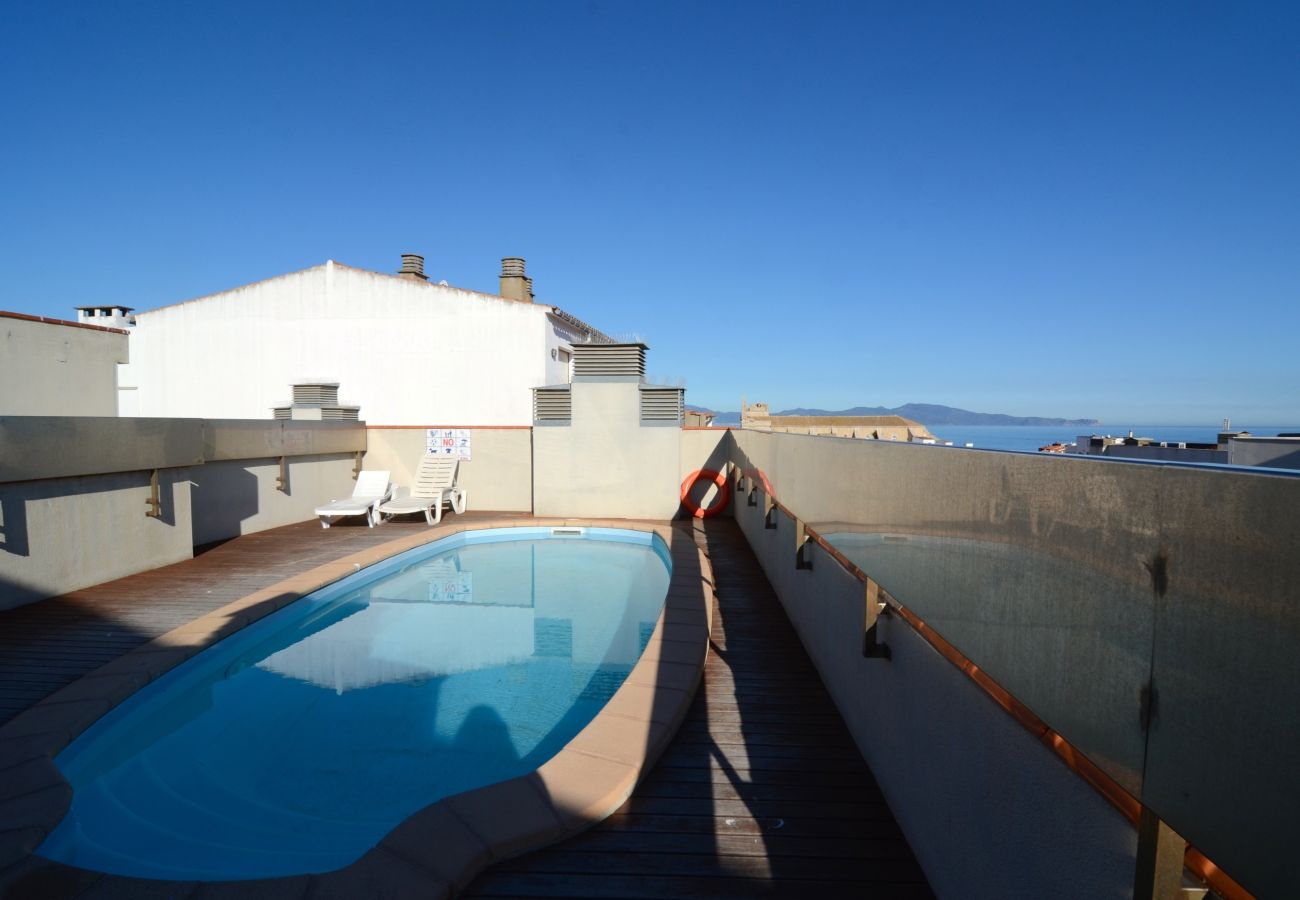 Apartamento en L'Escala - MESTRAL 1-4