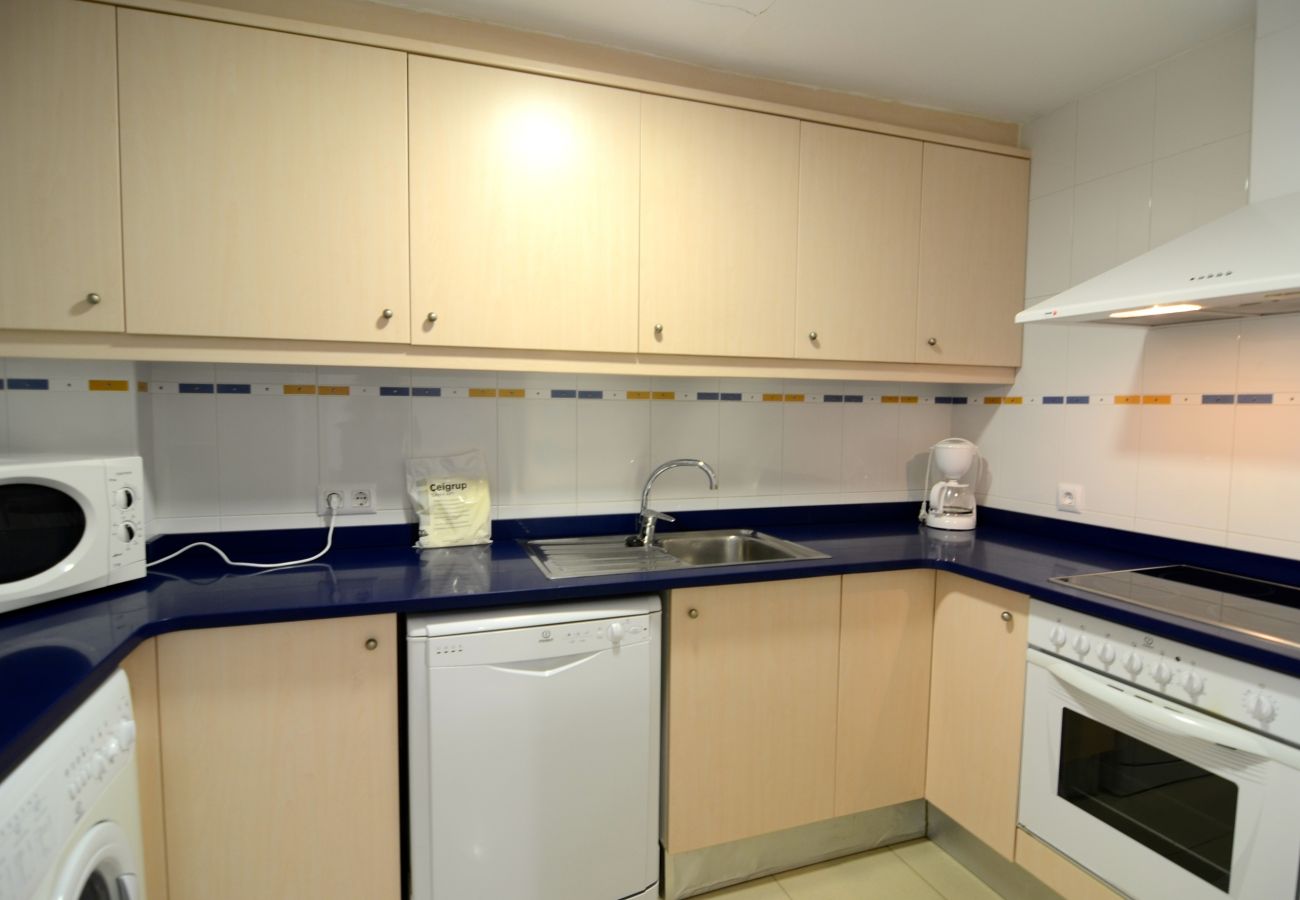 Apartamento en L'Escala - MESTRAL 1-4