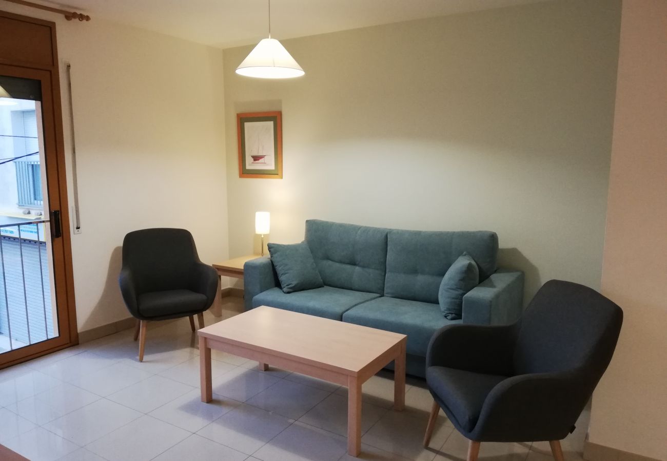 Apartamento en L'Escala - MESTRAL 1-6