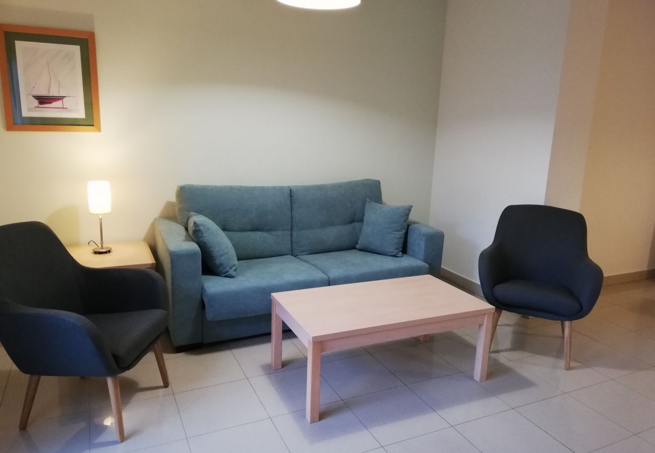 Apartamento en L'Escala - MESTRAL 1-6