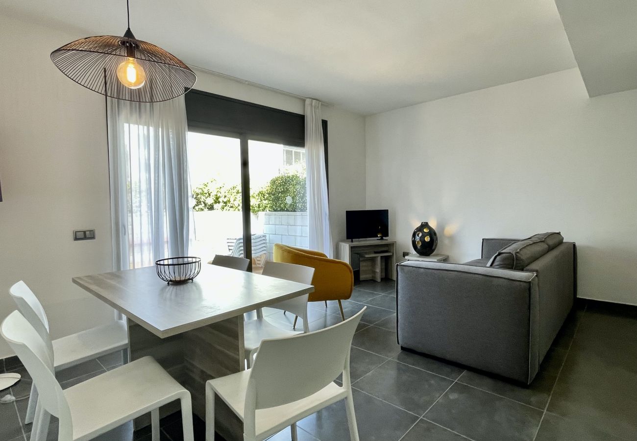 Apartamento en Estartit - DARSENA CON TERRAZA