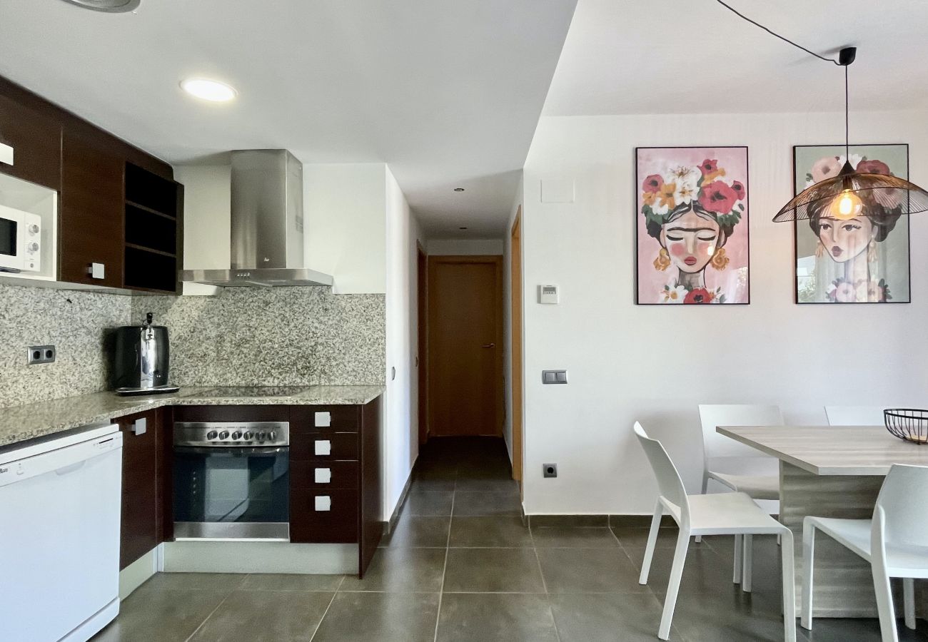 Apartamento en Estartit - DARSENA CON TERRAZA