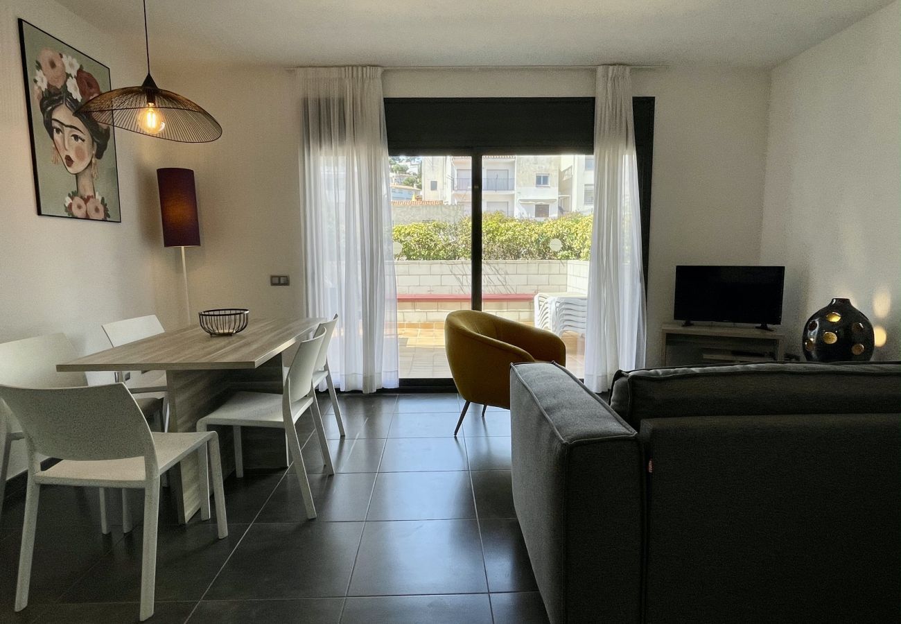 Apartamento en Estartit - DARSENA CON TERRAZA