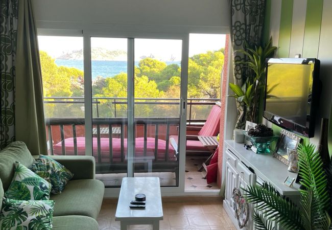 Apartamento en Estartit - Salles Beach 44 - dúplex con piscina y vista mar