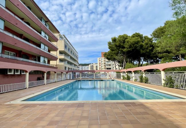 Apartamento en Estartit - Salles Beach 44 - dúplex con piscina y vista mar