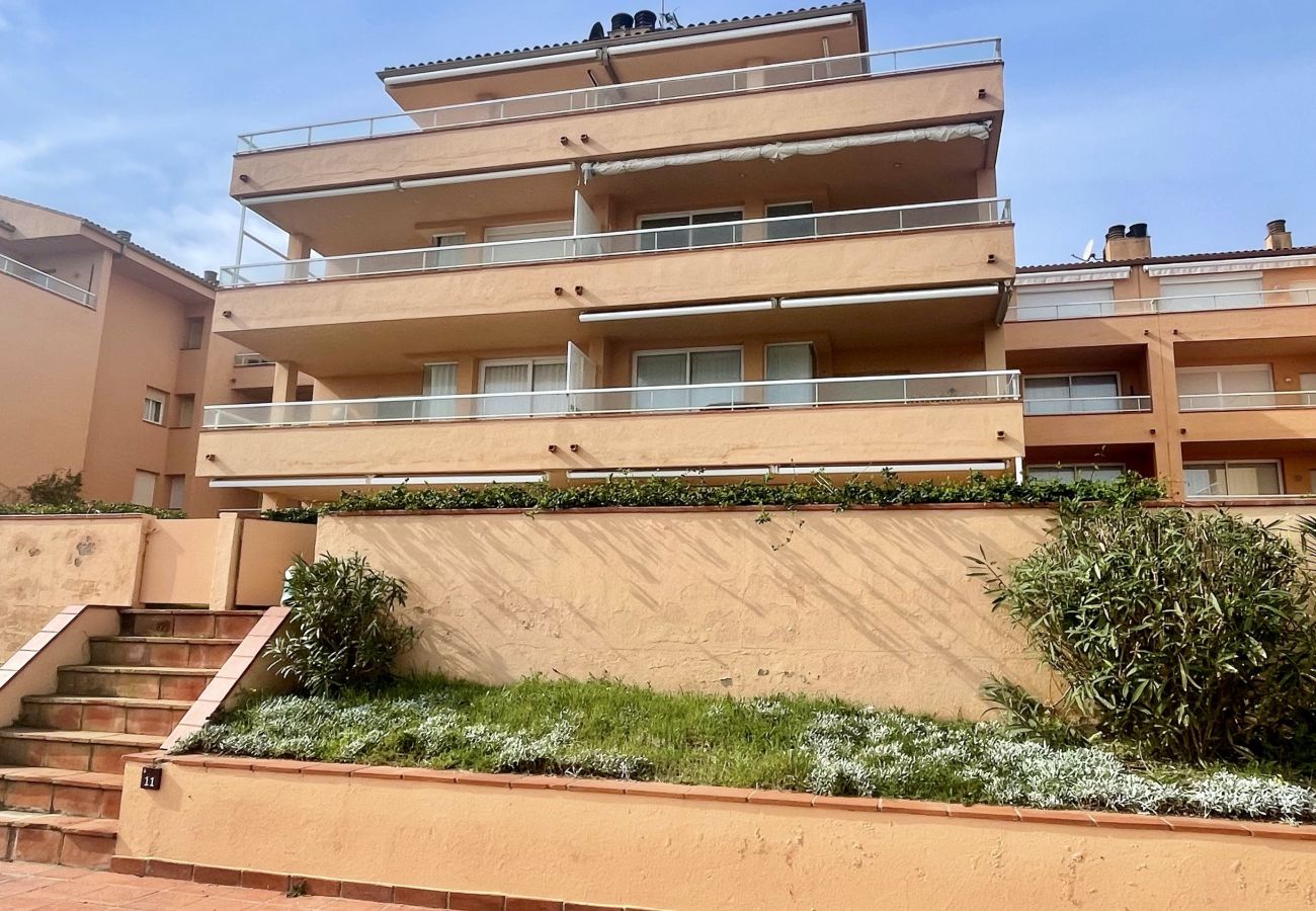 Apartamento en Pals - GOLF MAR II terraza/jardin vista mar