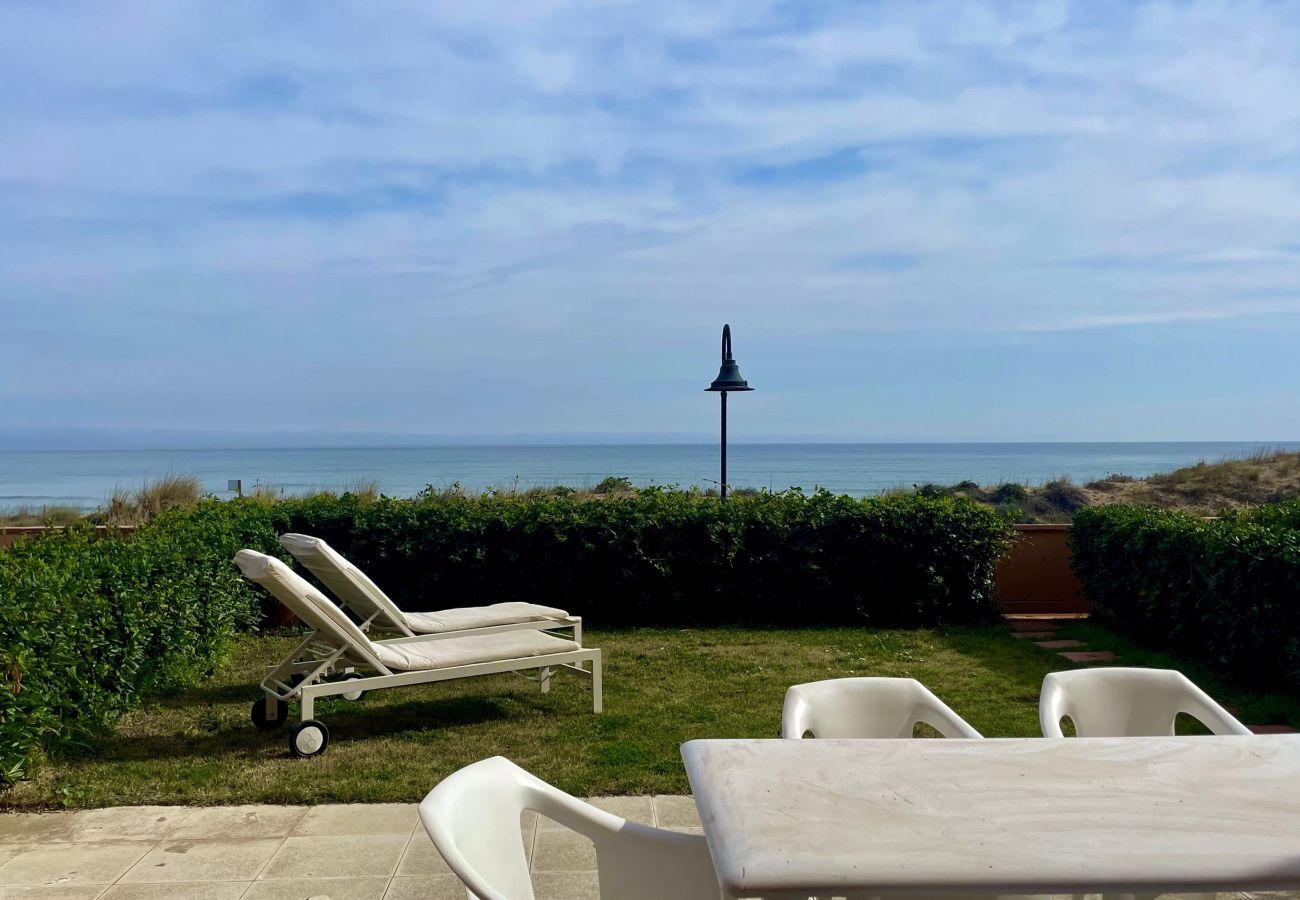 Apartamento en Pals - GOLF MAR II terraza/jardin vista mar