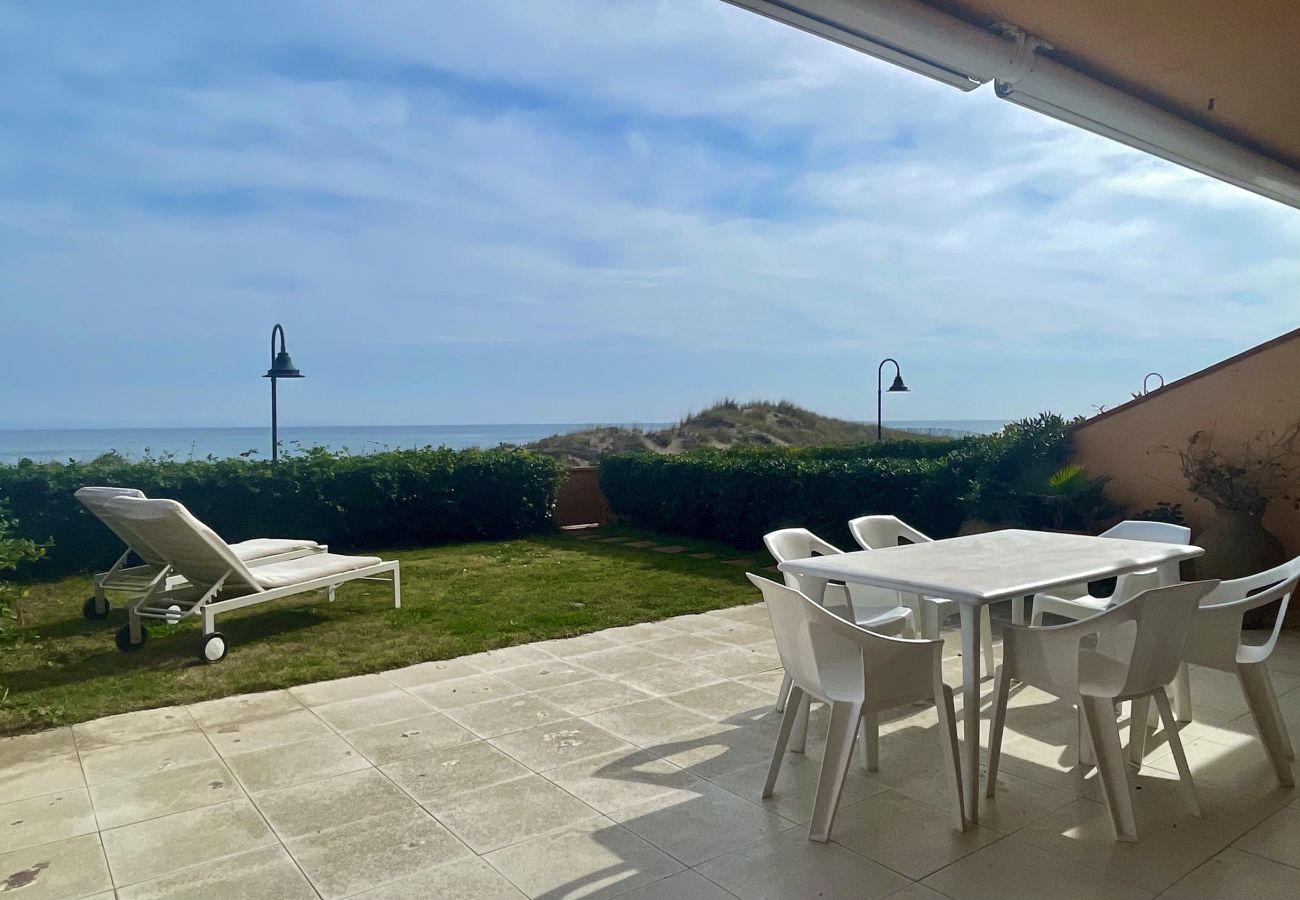 Apartamento en Pals - GOLF MAR II terraza/jardin vista mar