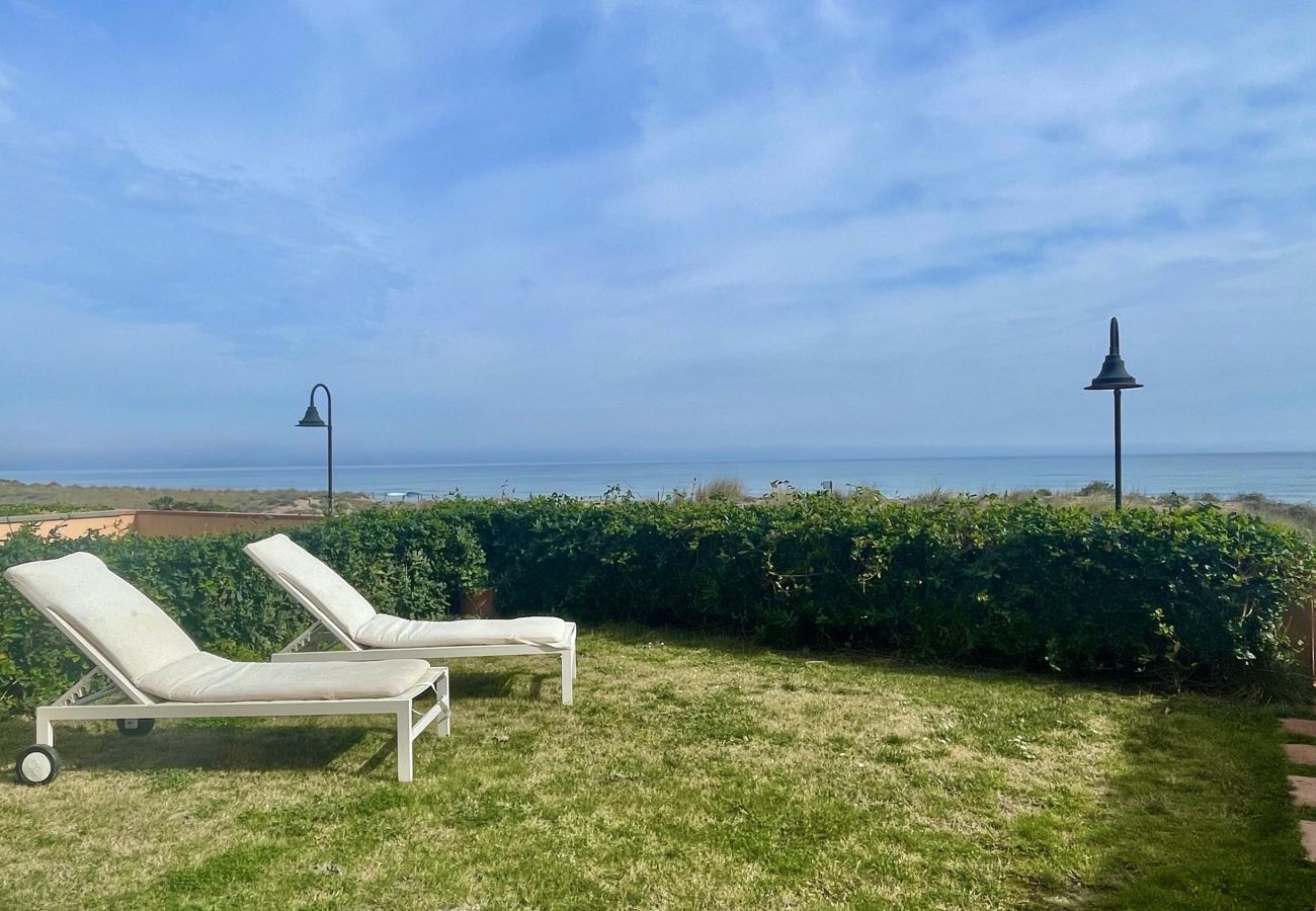 Apartamento en Pals - GOLF MAR II terraza/jardin vista mar