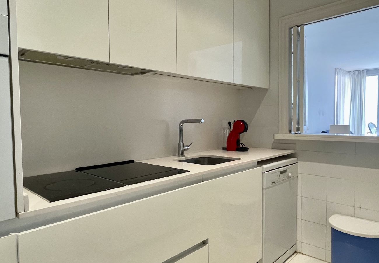 Apartamento en Pals - GOLF MAR II terraza/jardin vista mar