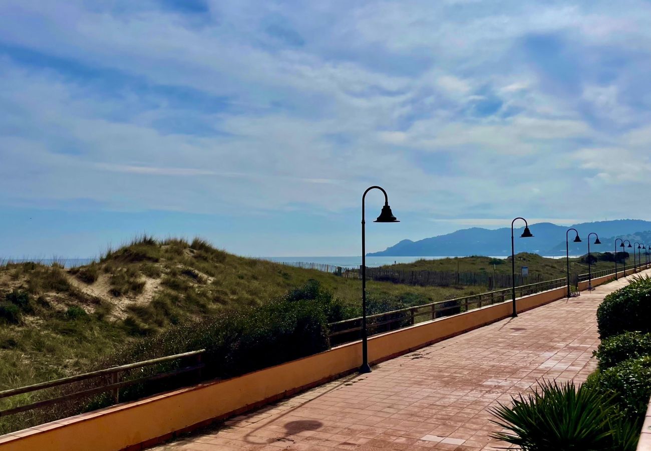 Apartamento en Pals - GOLF MAR II terraza/jardin vista mar