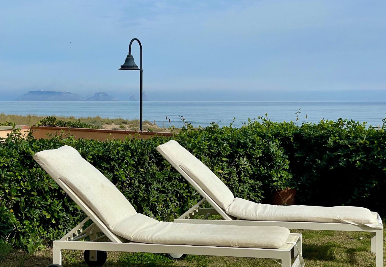 Apartamento en Pals - GOLF MAR II terraza/jardin vista mar