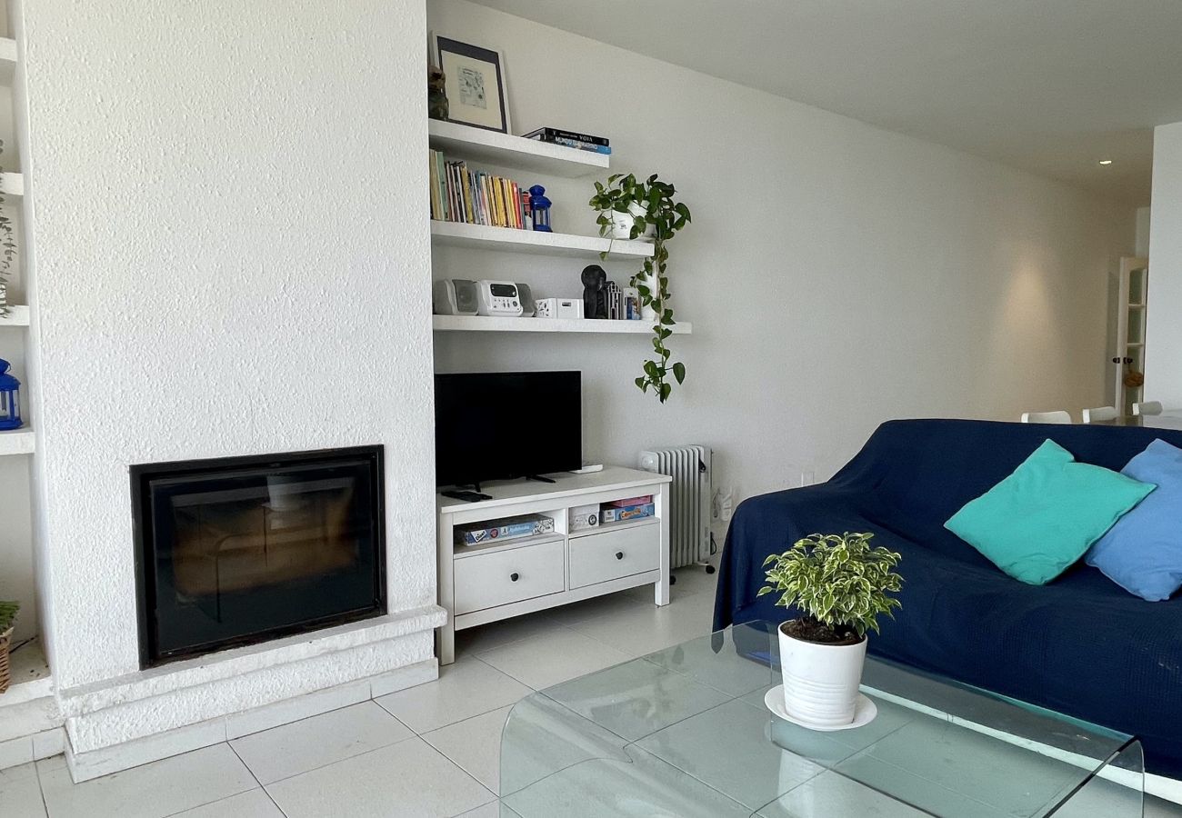 Apartamento en Pals - GOLF MAR II terraza/jardin vista mar