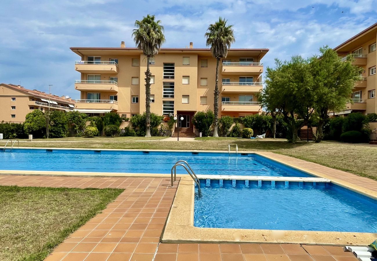 Apartamento en Pals - GOLF MAR II terraza/jardin vista mar