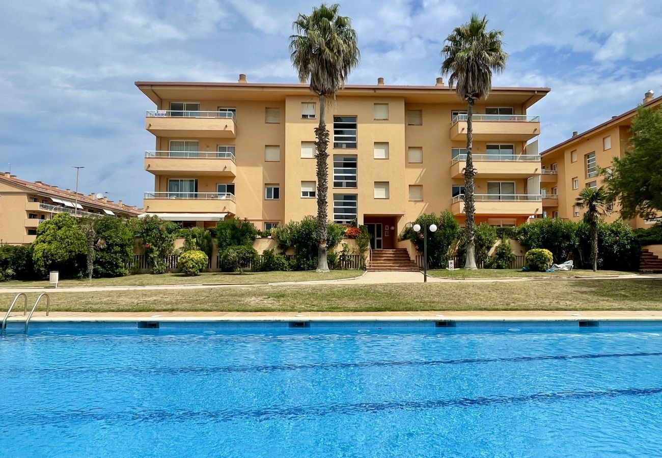 Apartamento en Pals - GOLF MAR II terraza/jardin vista mar