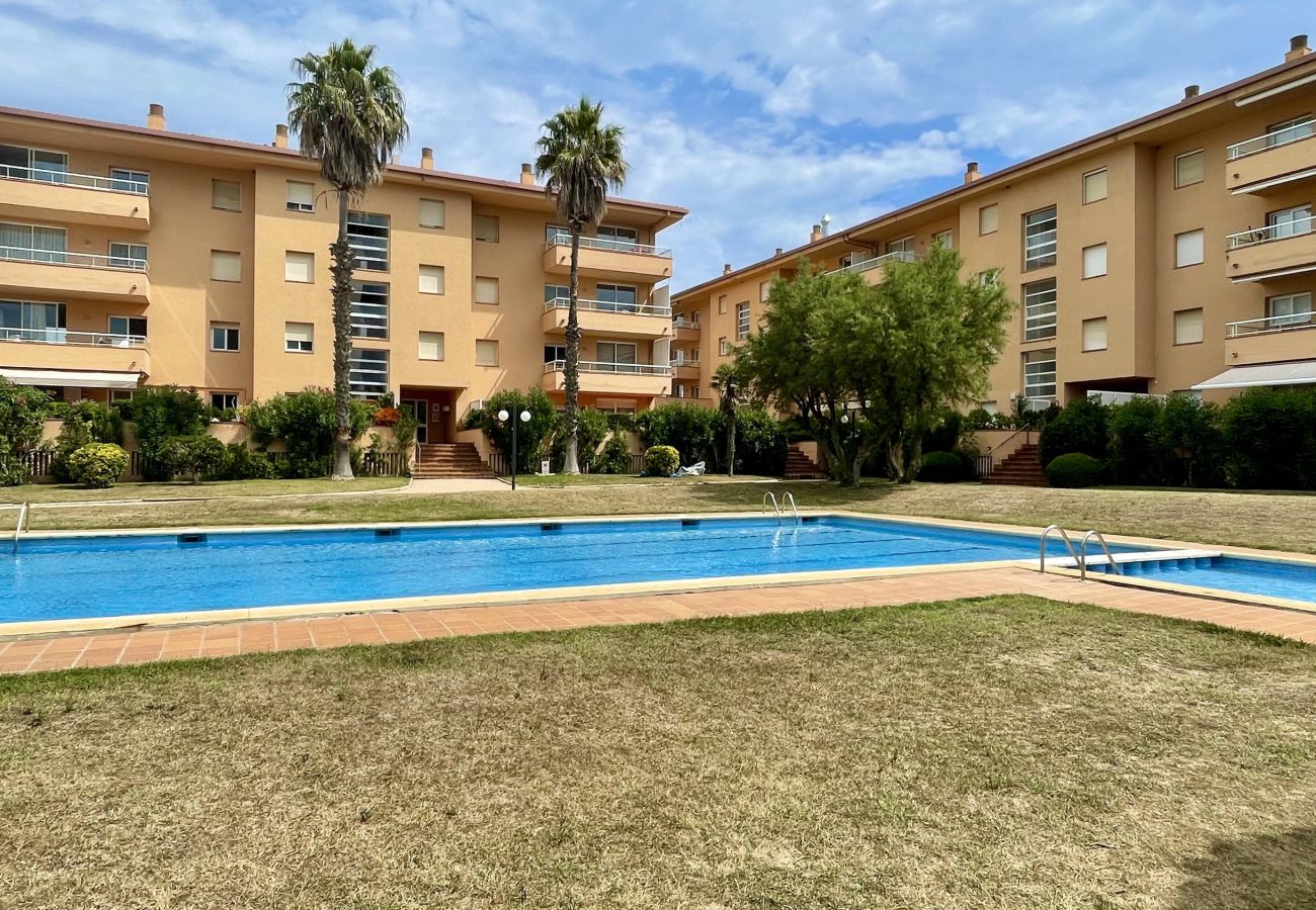 Apartamento en Pals - GOLF MAR II terraza/jardin vista mar