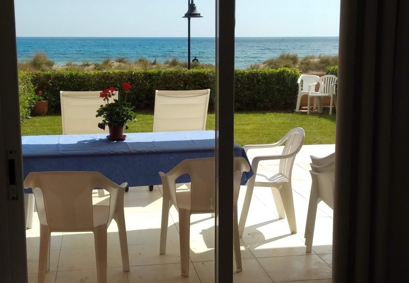 Apartamento en Pals - GOLF MAR II terraza/jardin vista mar